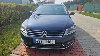 Prodám VW Passat Variant (B7) 2013, 1,6 TDI (92kw) - 10