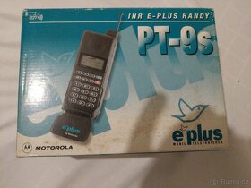 Motorola PT-9S: mobil z 90. let - 10