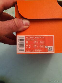 Nike React Hyperset SE vel.38,5 - 10