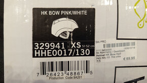 Hello Kitty XS dětská lyžařská helma přilba - 10