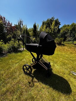 CYBEX Priam Platinum + autosedačka Cloud T i-Size + báze - 10