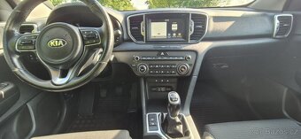 Prodám KIA Sportage 1.6 benzín, 1.majitel - 10