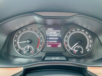 Škoda Scala 1,6 TDI 85kW Style 65tis. km - 10