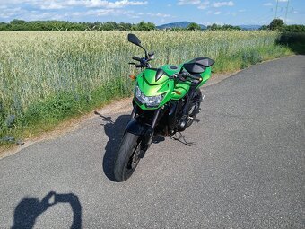 Kawasaki Z750 2009 - 10