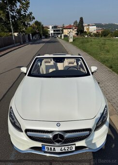 Mercedes S500 Cabrio Swarovski 5/2016 ČR - 10