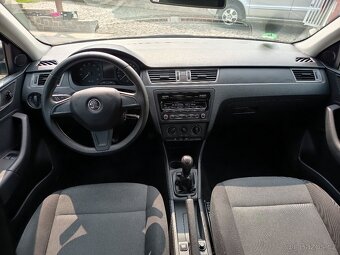 Škoda Rapid 1.2 TSI Spaceback 77kW - 10