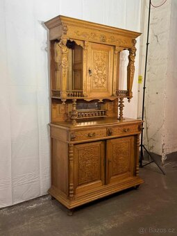 Historický kredenc / příborník (134024) - 10