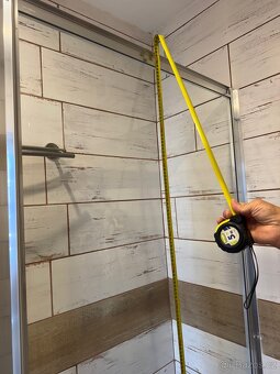 Sprchový kout (vanička a zástěna) 90x120 - 10