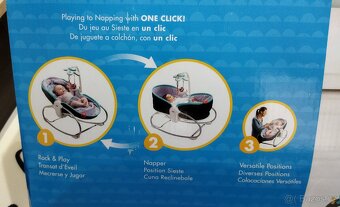 houpací lehátko Tiny Love 3 v 1 Rocker Napper - 10