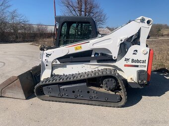 Bobcat T870 + wheel saw WS24 - 10