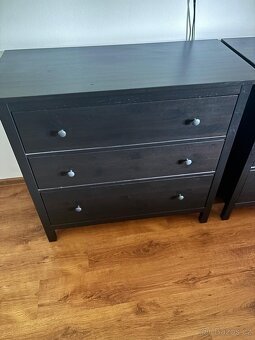 Komoda masiv Hemnes 2x - 10