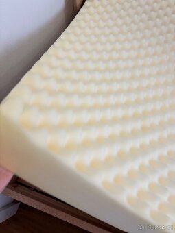 IKEA Dětská postel se zábranou vč. roštu a matrace - 10