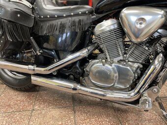 HONDA SHADOW VT600 - 2002-SPOUSTA DOPLŇKŮ---SERVIS - 10