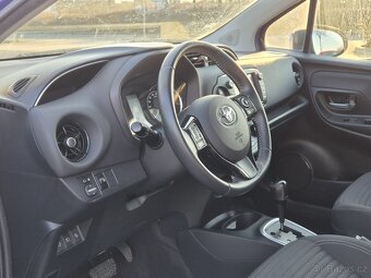 Toyota Yaris, Hybrid, servisované auto, TOP - 10