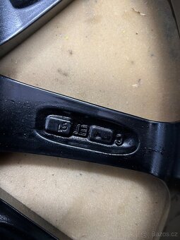 Prodám sadu alu r17 5x114,3 CMS - 10