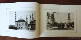Album historických pohlednic "Souvenir of Cairo" r.1918 - 10