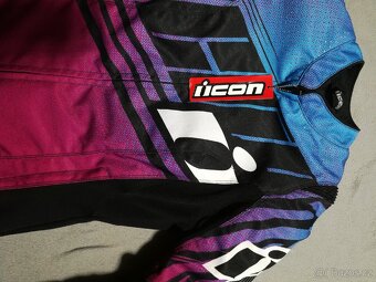 ICON WILD CHILD ve vel:M Damska tex.bunda - 10