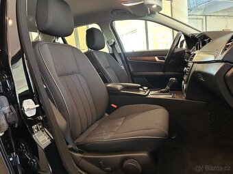 MERCEDES-BENZ C 220 CDI 125KW 7G TRONIC TOP VÝBAVA ELEGANCE - 10