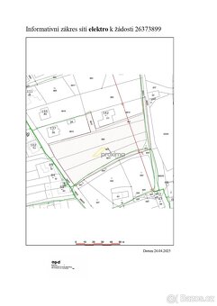 Prodej pozemků k zastavění rodinnými domy, 4792 m2, Soběnov - 10