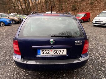 Škoda Octavia Combi 1.9TDI 81kW klima tempomat park.senzory - 10