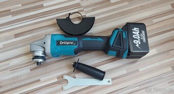 Aku úhlová bruska ø125mm,bez Aku(Makita),4rychlostní,NEW - 10