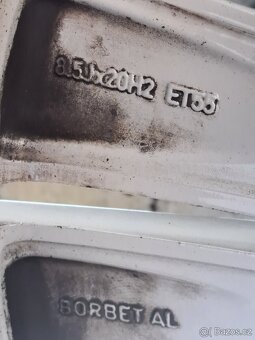 Alu kola Mercedes w 164 ml 350 5x112 r20 - 10