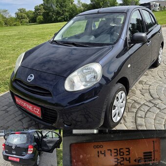 NISSAN MICRA 1,2 16v PURE DRIVE 2013 147 tis.km KLIMATIZACE - 10