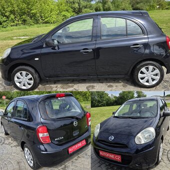 NISSAN MICRA 1,2 16v PURE DRIVE 2013  147 tis.km REZERVACE - 10
