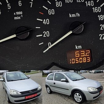 OPEL CORSA ECOTEC 1,2i KLIMA, 105000tkmTAŽNÉ ZAŘ. STK 3/2026 - 10