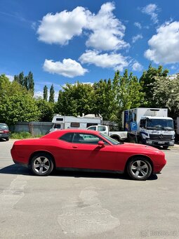 Dodge Challenger, 3.6 V6 227KW na přihlášení USA Ojeté, 2/20 - 10