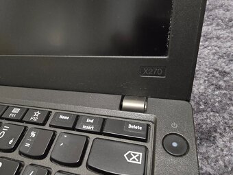 ThinkPad X270 + dock (10 hodin na baterie) - 10