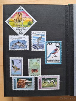 Sbírka známek III. - 80.léta - 10
