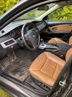 BMW E61 530XD 173kw rok 2008 automat 4x4 STK 10/2025 - 10