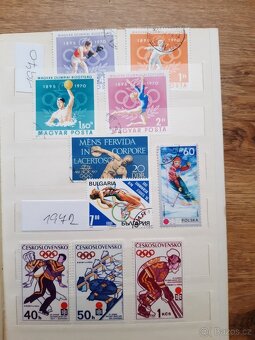 Album známek - olympijské hry 1920 - 2002 - 10