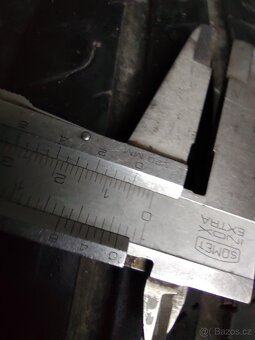 pneu 185/65 R15 LETNÍ 250KČ + DISKY 5X98 FIAT LANCIA... - 10