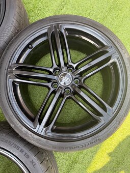 AUDI A4 S4 B8 - POMPEI - ORIGINÁLNÍ LETNÍ SADA 245/35 R19 CO - 10