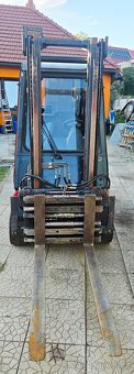 VZV LINDE H20D-03 DIESEL VYSOKOZVIŽNÝ VOZÍK - 10