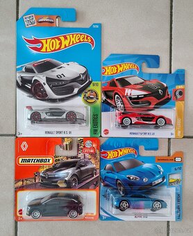 Modely Hotwheels - 10