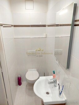 Pronájem garsoniéry, 19.2 m2, vybaveno, Pod Labuťkou, Praha - 10