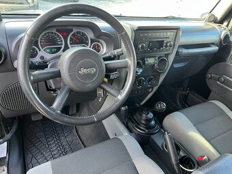 Jeep Wrangler, 2.8 CRD 4X4 HARD TOP, TAŽNÉ - 10