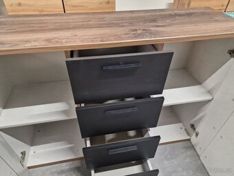 Komoda Nová Lamino 40x132 výška 95 cm - 10