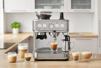 Pákové espresso Sencor SES 6010SS nerez - 10