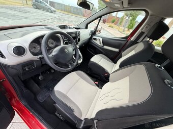 Peugeot Partner - FACE - rok 2014 - 1.6HDi 68kW - 256.182Km - 10