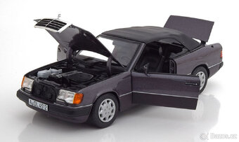 1:18 Mercedes AMG GTC Roadster 280SE solarbeam 2017  Norev - 10