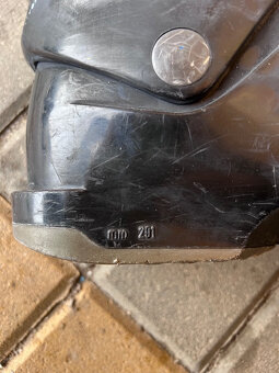 Prodám dětské lyže HEAD 130cm, vázání TYROLIA + boty TECNICA - 10