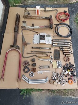 Díly skůtr Manet 100 - 10