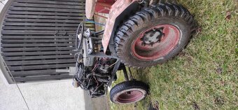 Traktor, malotraktor domácí výroby - 10
