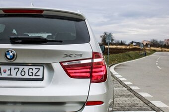 BMW X3 xDrive20d 135kW A/T - 10
