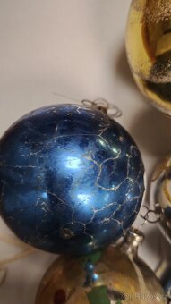 Vánoční ozdoby 1 - 10