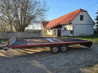Přívěsný vozík/plato VEZEKO 3500kg - 10